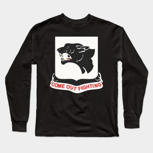 761st Tank Battalion - Black Panthers wo Txt Long Sleeve T-Shirt